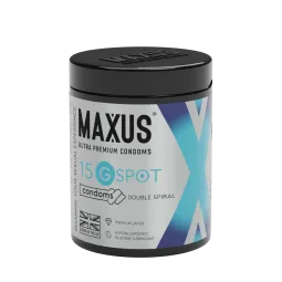 Презервативы MAXUS G spot, двойная спираль, 15 шт