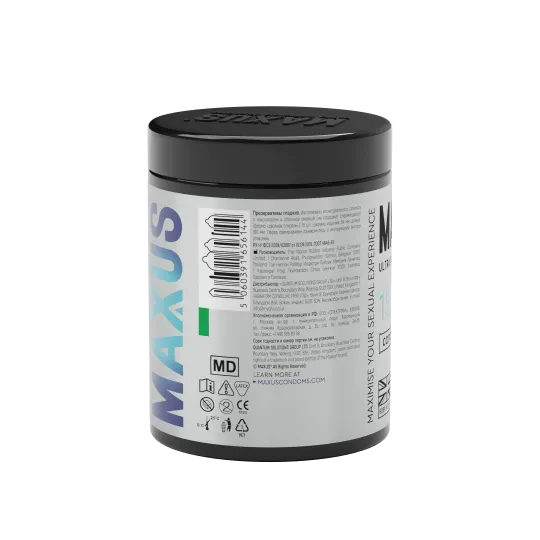 Презервативы MAXUS G spot, двойная спираль, 15 шт