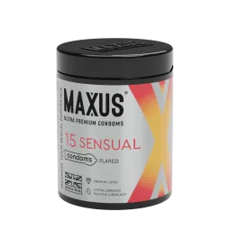 Презервативы MAXUS Sensual №15, анатомические X-Edition, 15 шт