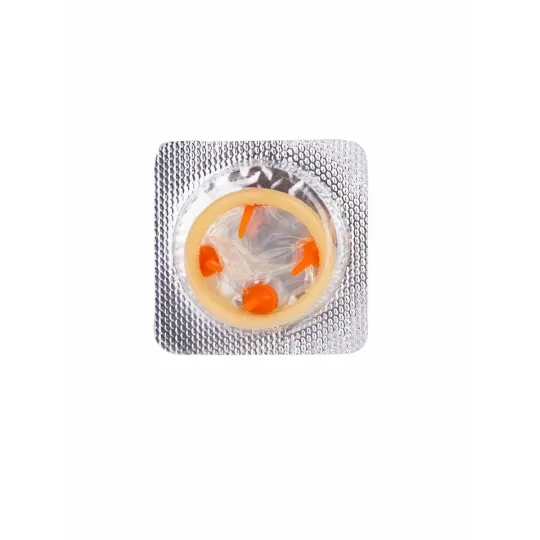 Насадка стимулирующая - презерватив Sitabella Extender шоколад 1