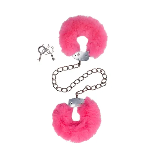 Оковы железные с розовым мехом (Be Mine)