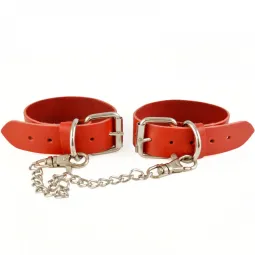 Оковы "Новичок" красные