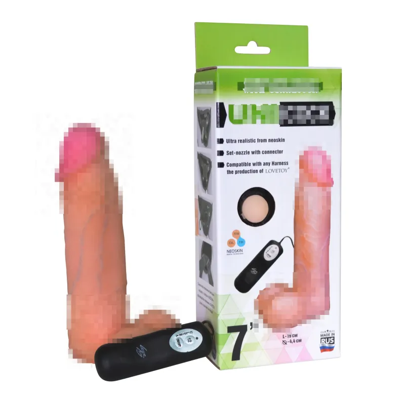 НАСАДКА "UNI COCK 7" " С ВИБРАЦИЕЙ L 190 мм, D 44 мм