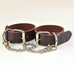 Оковы "Новичок" коричневые