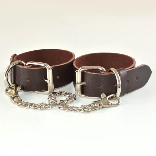 Оковы "Новичок" коричневые