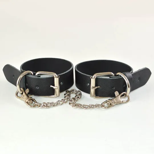 Оковы "Новичок" темно-синие