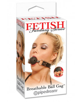 Кляп Fetish Fantasy Series Breathable Ball Gag