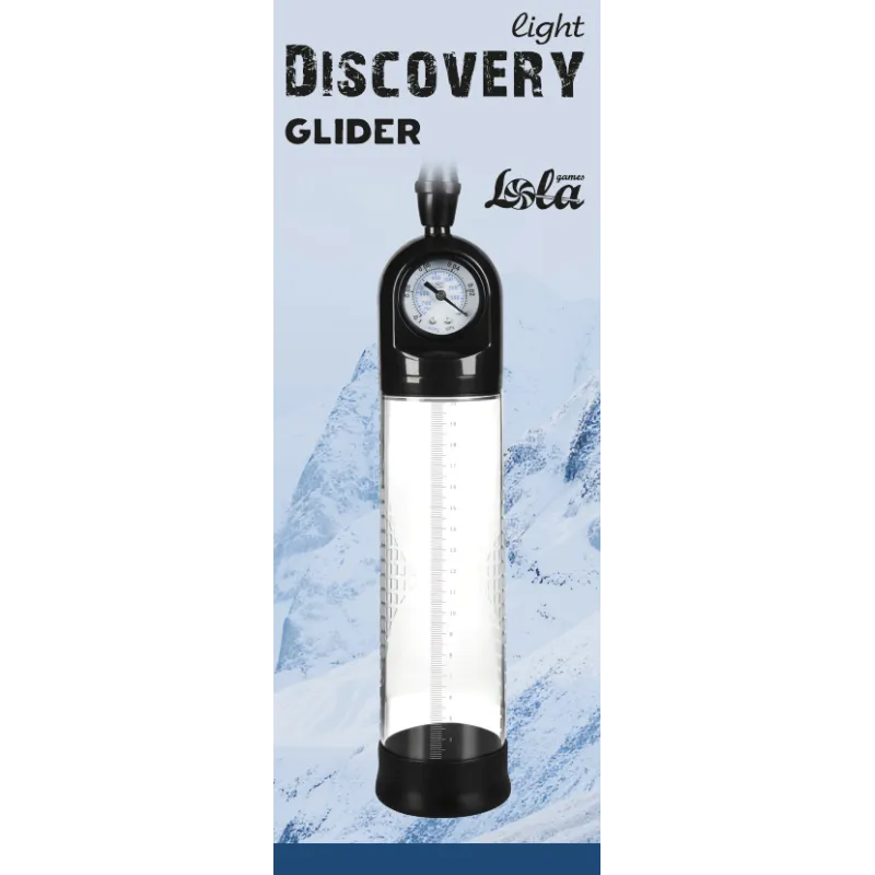 Вакуумная помпа Discovery Light Glider