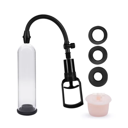 Вакуумная помпа со сменными насадками Discovery Light Rider