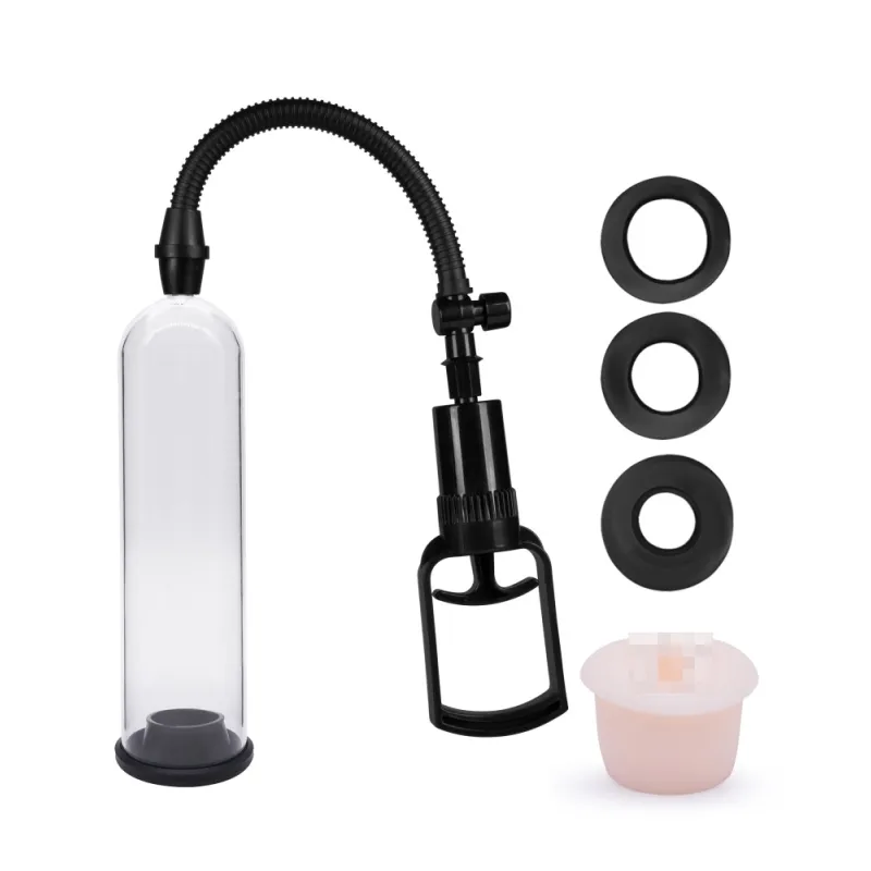 Вакуумная помпа со сменными насадками Discovery Light Rider