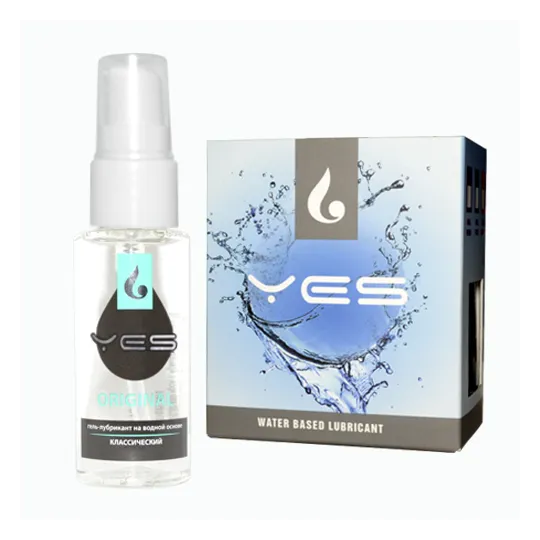 Гель-лубрикант на водной основе Original 30 мл.