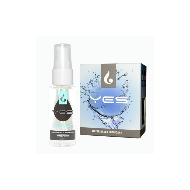 Гель-лубрикант на водной основе Original 30 мл.