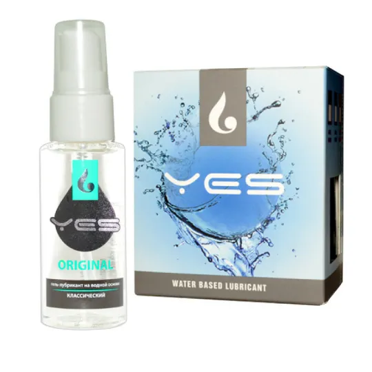 Гель-лубрикант на водной основе Original 30 мл.