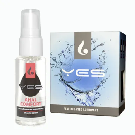Гель-лубрикант на водной основе Anal Comfort 30 мл.