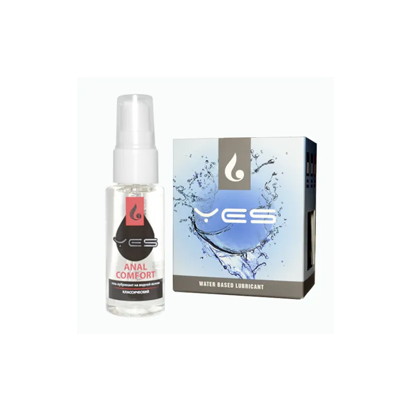Гель-лубрикант на водной основе Anal Comfort 30 мл.