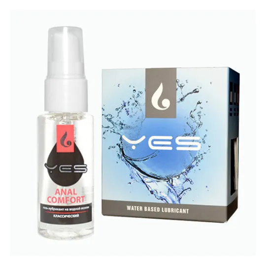Гель-лубрикант на водной основе Anal Comfort 30 мл.
