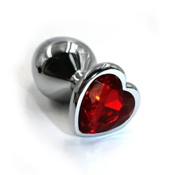 Анальная пробка из аллюминия