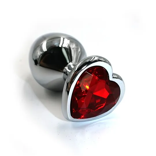 Анальная пробка из аллюминия