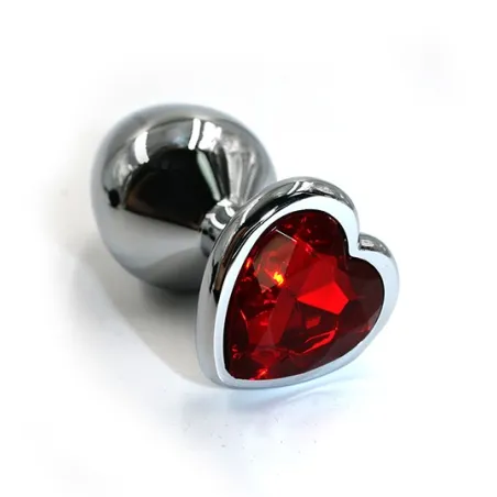 Анальная пробка из аллюминия