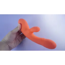 Инновационный вибратор кролик Vibella