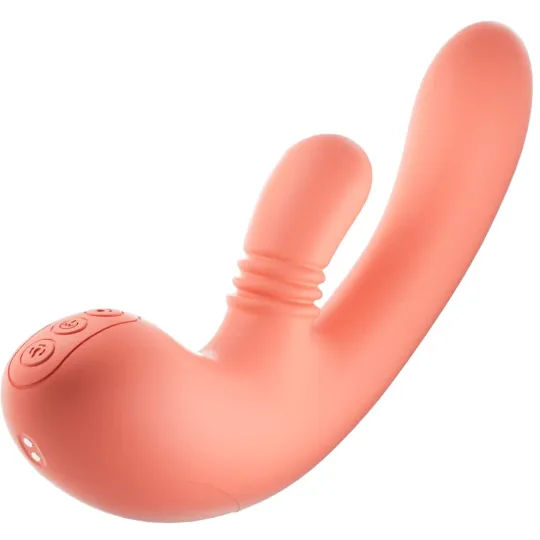 Инновационный вибратор кролик Vibella