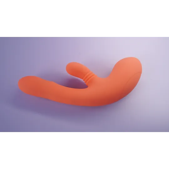 Инновационный вибратор кролик Vibella