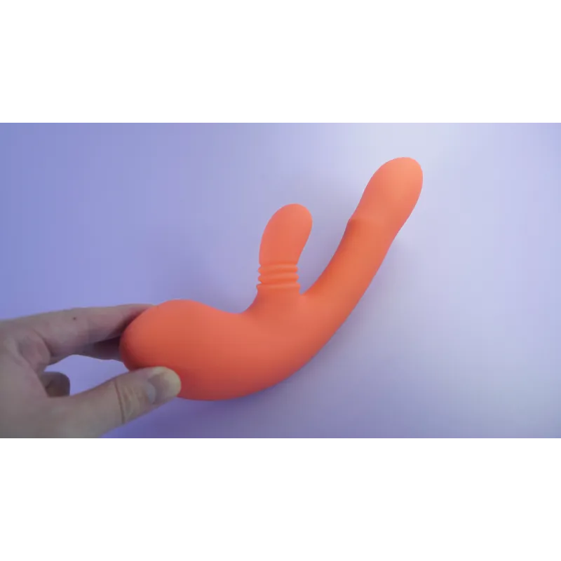 Инновационный вибратор кролик Vibella