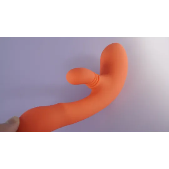 Инновационный вибратор кролик Vibella