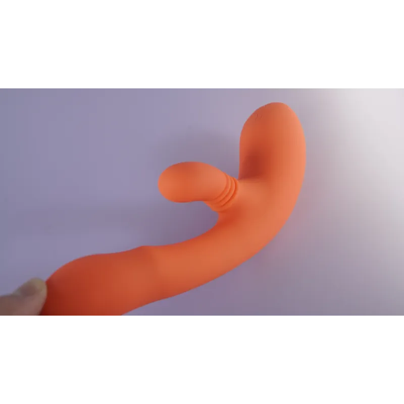 Инновационный вибратор кролик Vibella