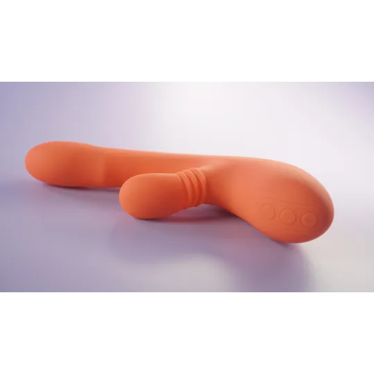 Инновационный вибратор кролик Vibella