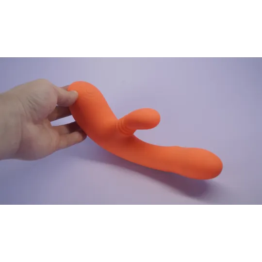 Инновационный вибратор кролик Vibella