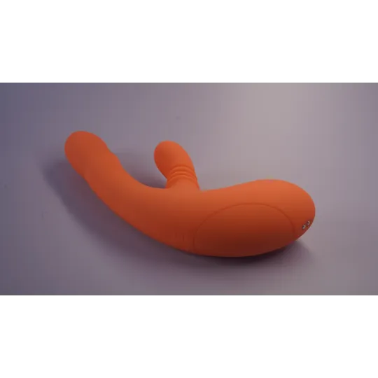 Инновационный вибратор кролик Vibella