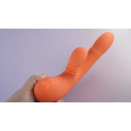 Инновационный вибратор кролик Vibella