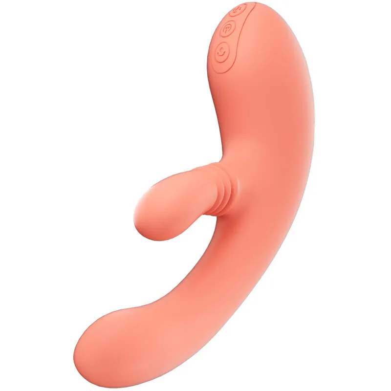 Инновационный вибратор кролик Vibella