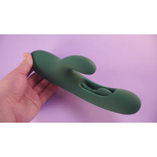 Инновационный вибратор кролик Zenora