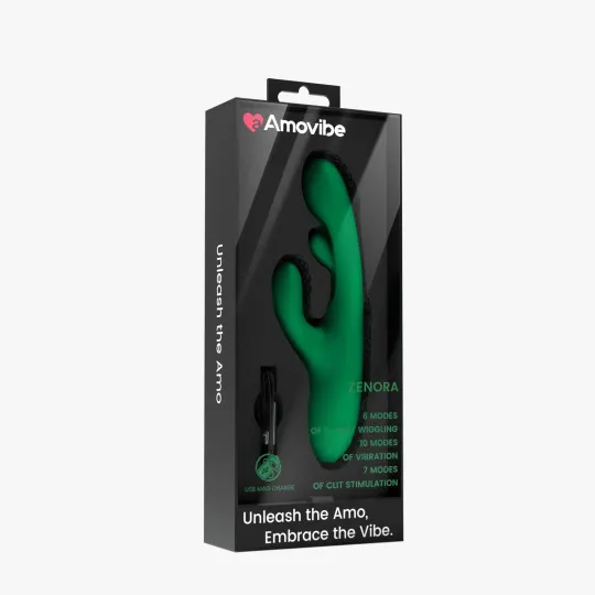 Инновационный вибратор кролик Zenora