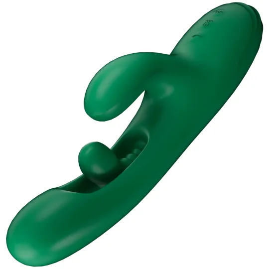 Инновационный вибратор кролик Zenora