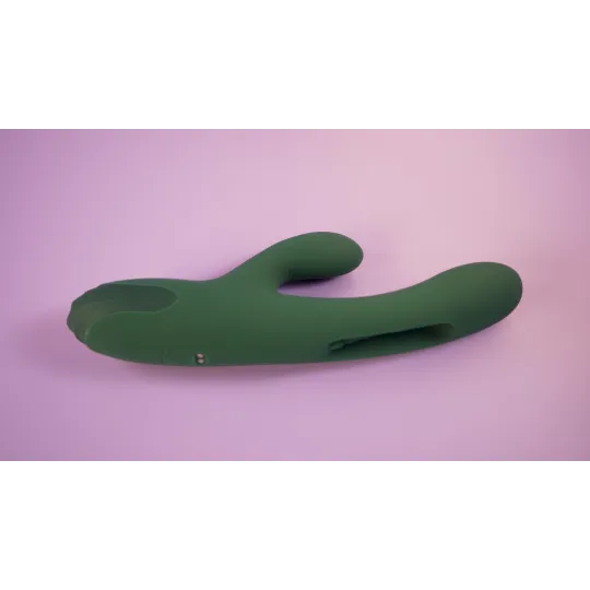 Инновационный вибратор кролик Zenora