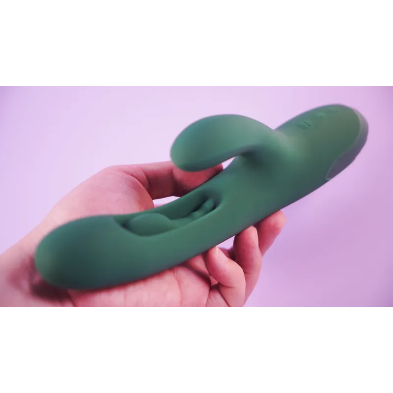 Инновационный вибратор кролик Zenora