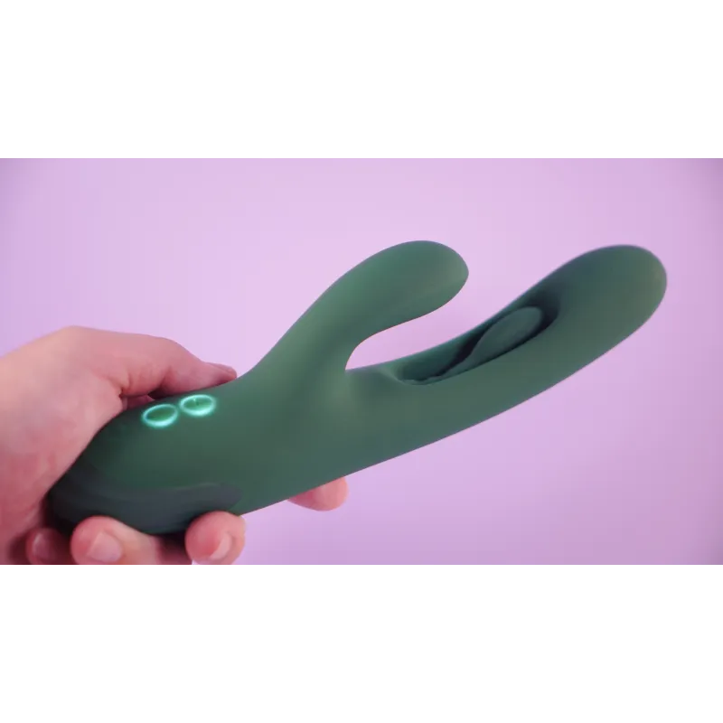 Инновационный вибратор кролик Zenora