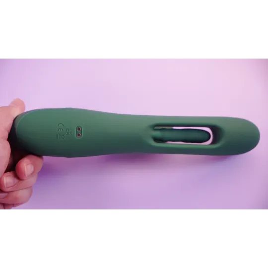 Инновационный вибратор кролик Zenora