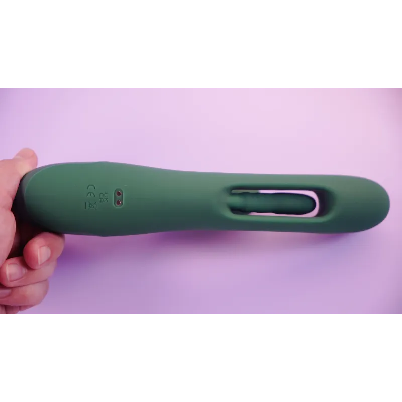 Инновационный вибратор кролик Zenora