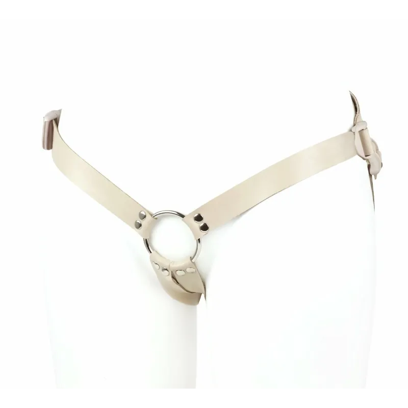 Пояс с кольцом универсальный с фаллоимитатором