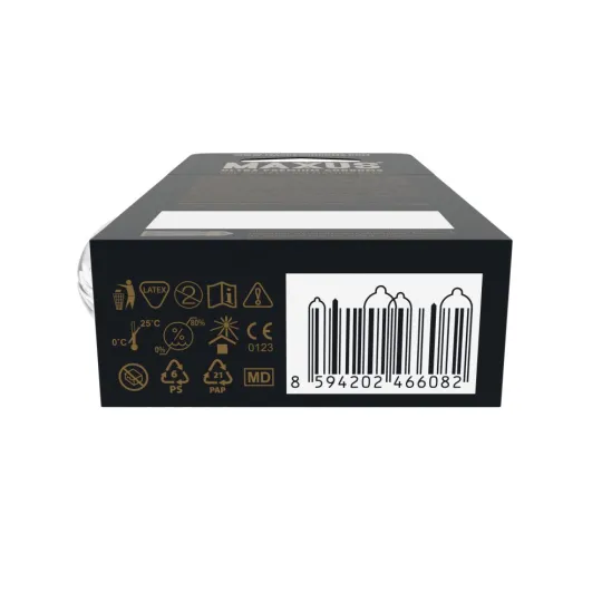 MAXUS AIR Special, 3 шт. Презервативы точечно-ребристые. X-edition