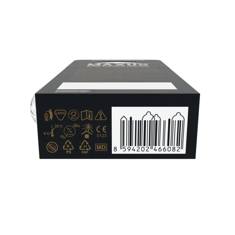 MAXUS AIR Special, 3 шт. Презервативы точечно-ребристые. X-edition