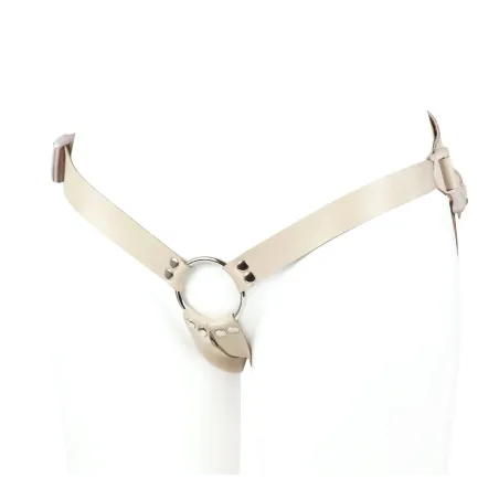 Пояс с кольцом универсальный с фаллоимитатором 295503