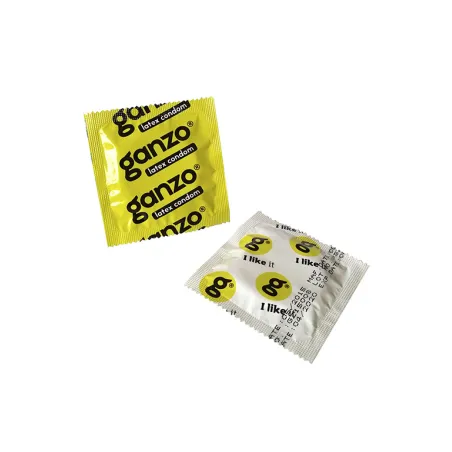 Презервативы Ganzo Juice N12
