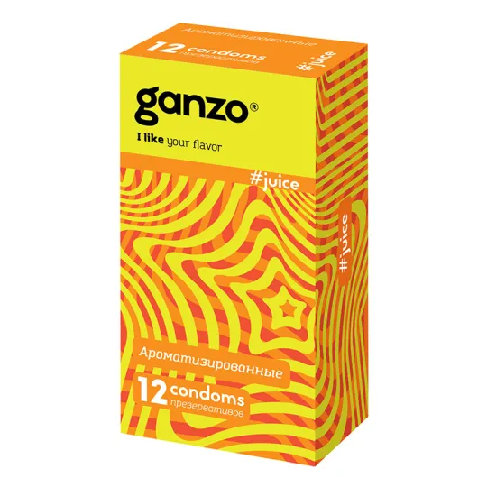 Презервативы Ganzo Juice N12
