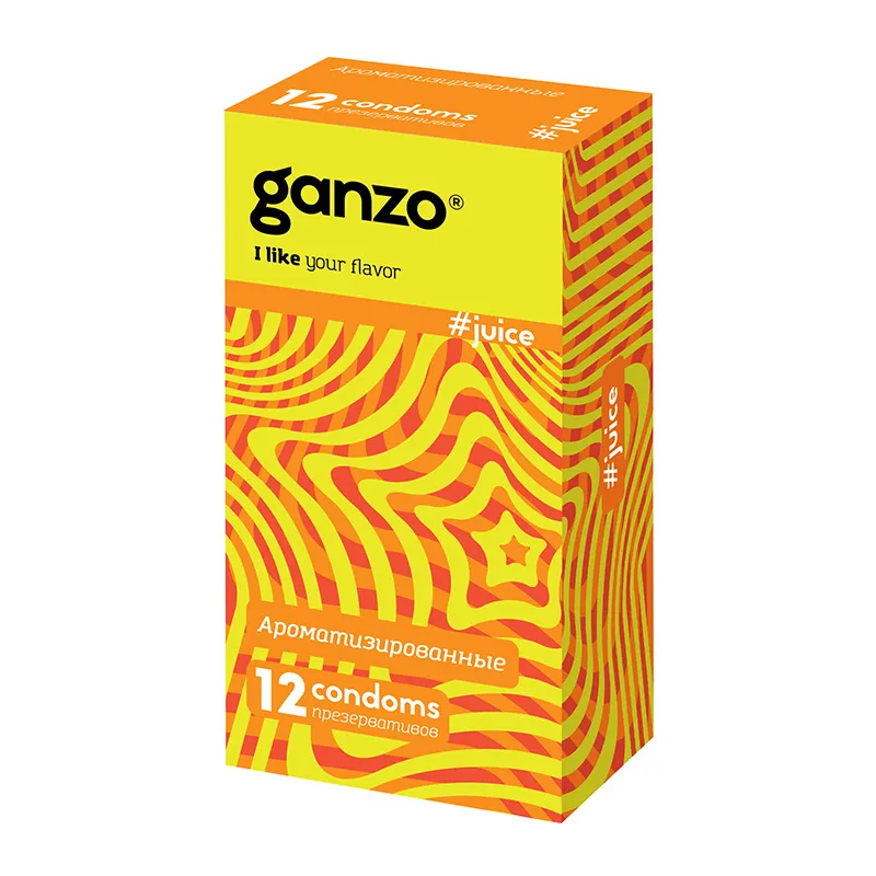Презервативы Ganzo Juice N12