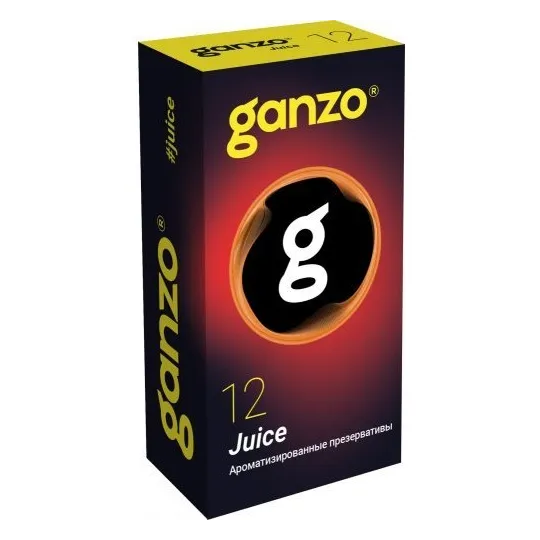 Презервативы Ganzo Juice N12